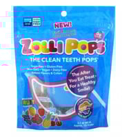 مصاصات خالية من السكر نكهات متنوعة