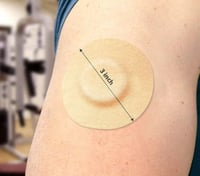 Fixic لاصق الوان متنوعة دائري الشكل بدون صمغ في ال...