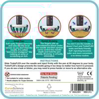 اداة الحقن tickleflex لتخفيف الوخز