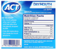 اقراص ترطيب الفم نعناع