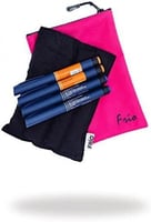 حافظة فريو حجم كبير ( 5 اقلام ) وردي