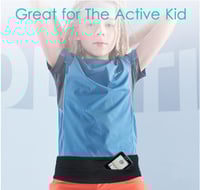 حزام مضخة انسولين للاطفال