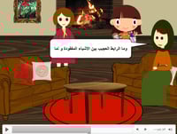 درس حرف اللام (ل) لغتي صف أول ابتدائي