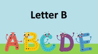 letter B درس انجليزي