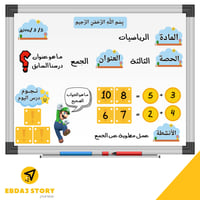 عناوين السبورة شخصية ماريو