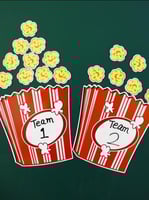 حبات الفشار (استراتيجية تعزيز للمجموعات)