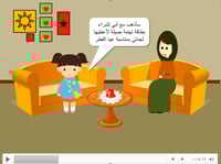 درس "اطارات زخرفية" (فني- الصف الثاني أبتدائي- الت...