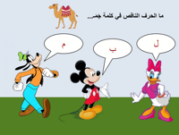 لغتي- صف أول ابتدائي -الترم الأول-الوحدة الأولى