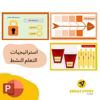 استراتيجية عظمة السمكة, أصابع البطاطس, القفل والمف...