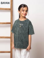 تيشيرت مغسول - الرمز 966