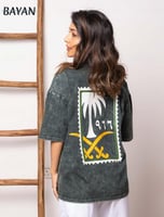 تيشيرت مغسول - الرمز 966