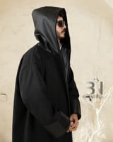 فروة رجالي أسود