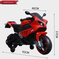 دباب اطفال كهربائي موسيقى و اضاءة