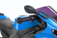 دباب اطفال كهربائي موسيقى و اضاءة 6 فولت ازرق