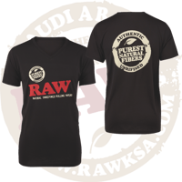 RPXRAW Logo Shirt Black (Men)