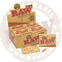 Raw Prerolled Tips Pack