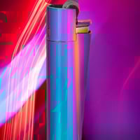 Clipper Cover (Blue/Purple) (1pc)