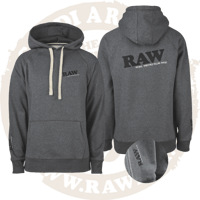 RPXRAW Logo Hoodie Grey (Men)