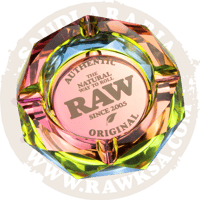 Raw Rainbow Ashtray