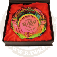 Raw Rainbow Ashtray