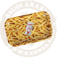 RAW French Fries Tray Small