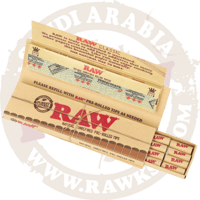 RAW Classic KS + Prerolled Tips (1pc)