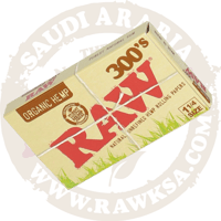 RAW Organic 300s 1/4 (40 Pcs)