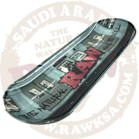 RAW Graffiti Skate Board Rolling Tray