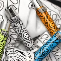 Clipper Mandala Skulls (4pcs)