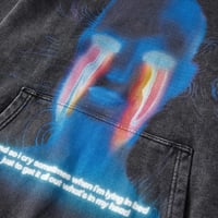 The crying hoodie