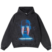 The crying hoodie