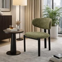 كرسي مفرد قماش بوكلية