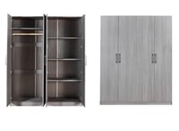 دولاب ملابس خشب 4 باب