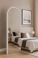 مراية خشب طبيعي