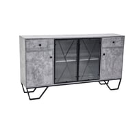 دولاب بوفية مقاس 140