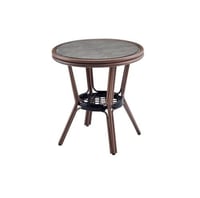 طاولة كافية دائرية مقاس ارتفاع 65