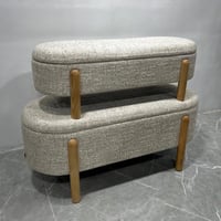 صندوق سجاد بيضاوي بيج