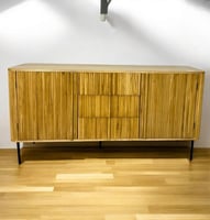 دولاب بوفية خشب