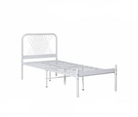 سرير حديد ابيض 190*90