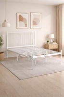 سرير حديد مقاس 140*200