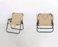 كرسي مفرد لون بيج