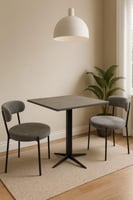 طاولة مع 2 كرسي