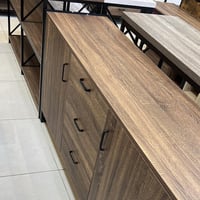 دولاب بوفية بني