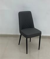 كرسي مفرد رمادي