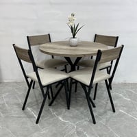 طاولة طعام خشب 4 كراسي