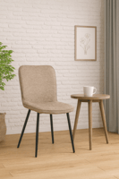 كرسي مفرد قماش