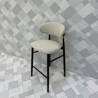 كرسي بار قماش