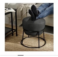 كرسي بوف اسود