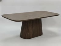 طاولة طعام خشب مفردة