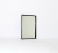 مراية مع اطار 90*100 اسود